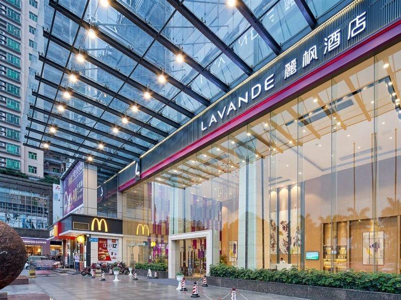 Echarm International Hotel Guangzhou Baiyun International Airport Huadu Plaza Branch - Free Deliver Service To Guangzhou Baiyun International Airport & Free Deliver Service To Canton Fair Complex During Canton Fair Period Exterior foto