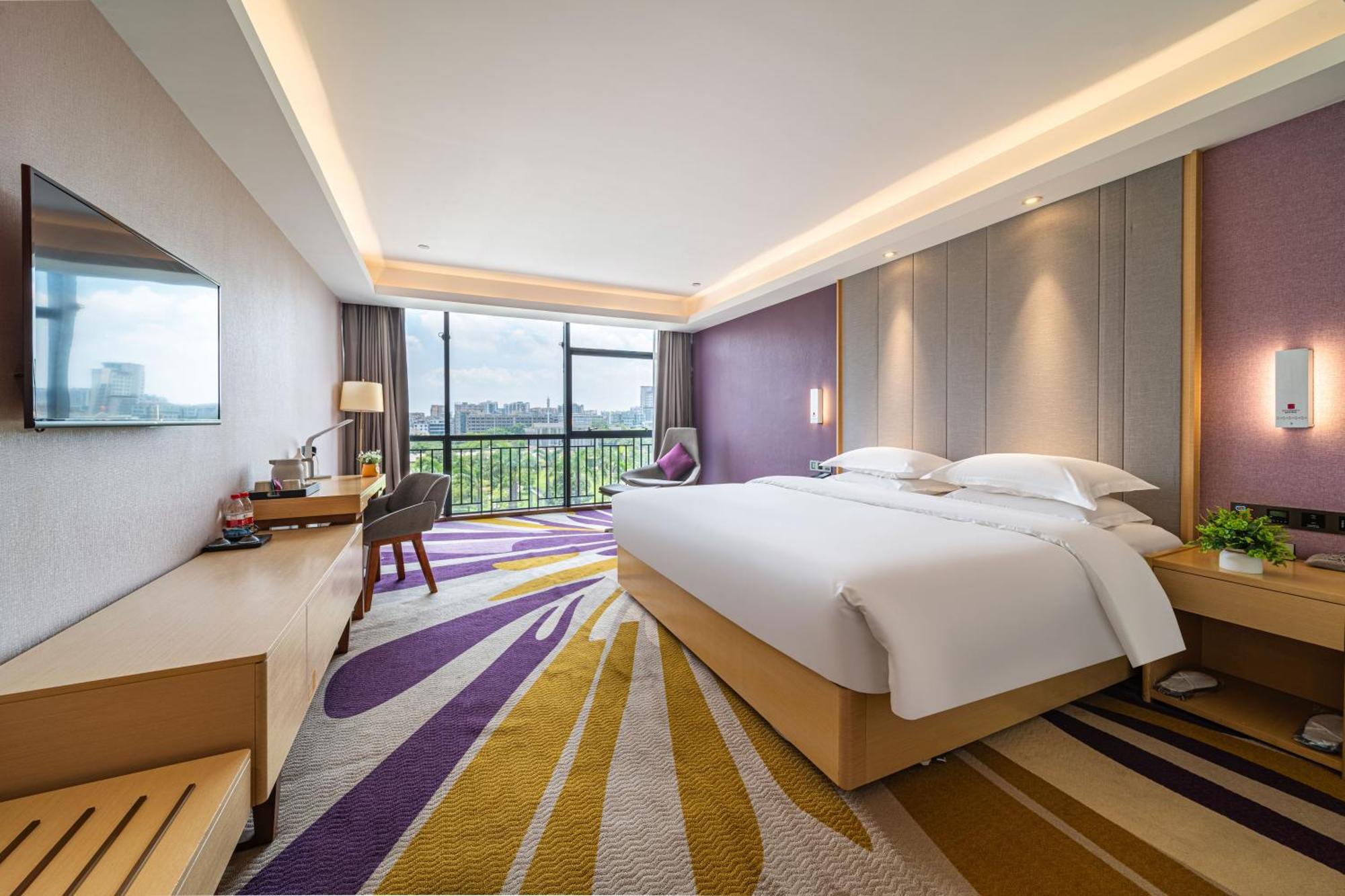 Echarm International Hotel Guangzhou Baiyun International Airport Huadu Plaza Branch - Free Deliver Service To Guangzhou Baiyun International Airport & Free Deliver Service To Canton Fair Complex During Canton Fair Period Exterior foto