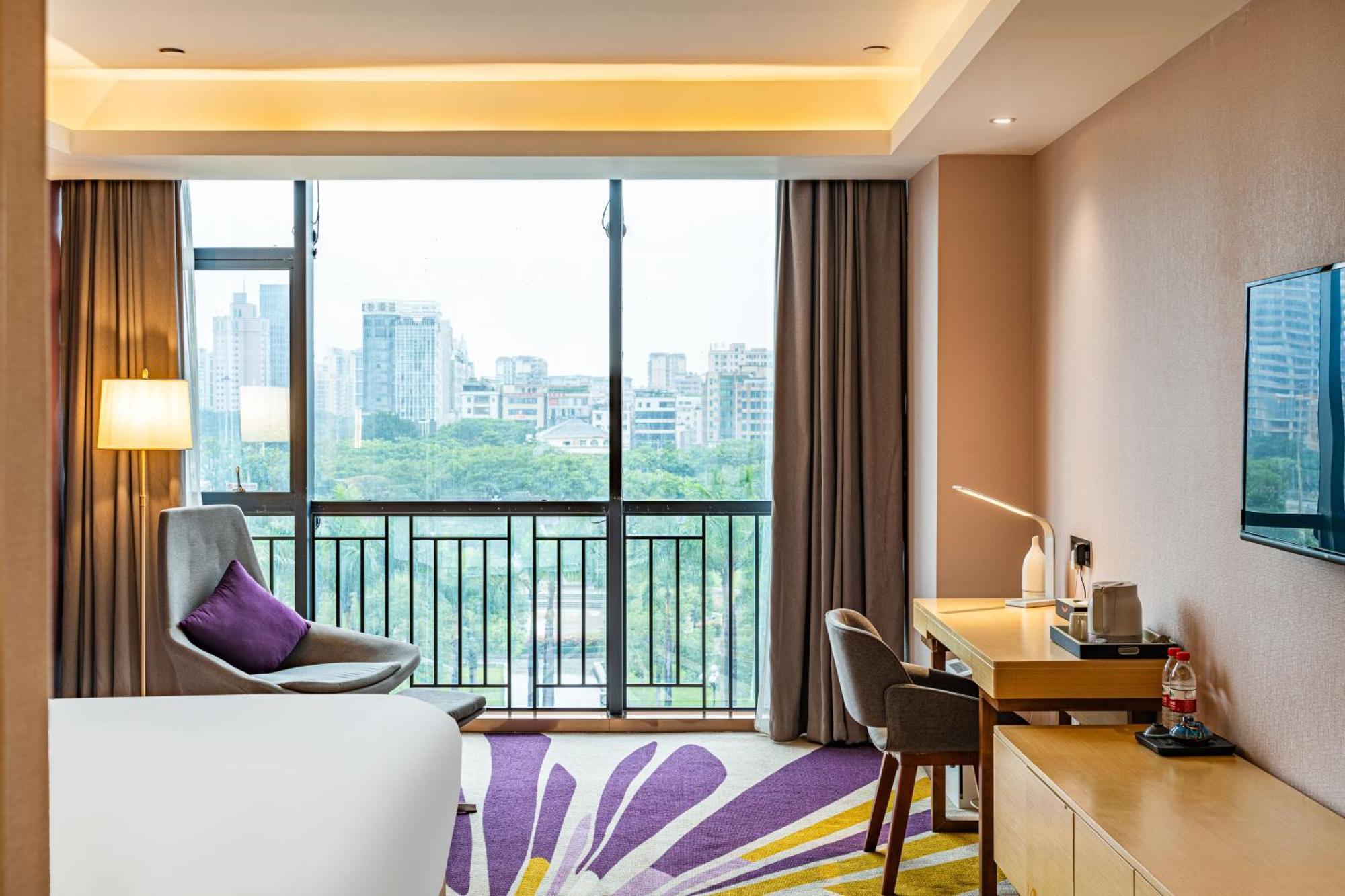 Echarm International Hotel Guangzhou Baiyun International Airport Huadu Plaza Branch - Free Deliver Service To Guangzhou Baiyun International Airport & Free Deliver Service To Canton Fair Complex During Canton Fair Period Exterior foto
