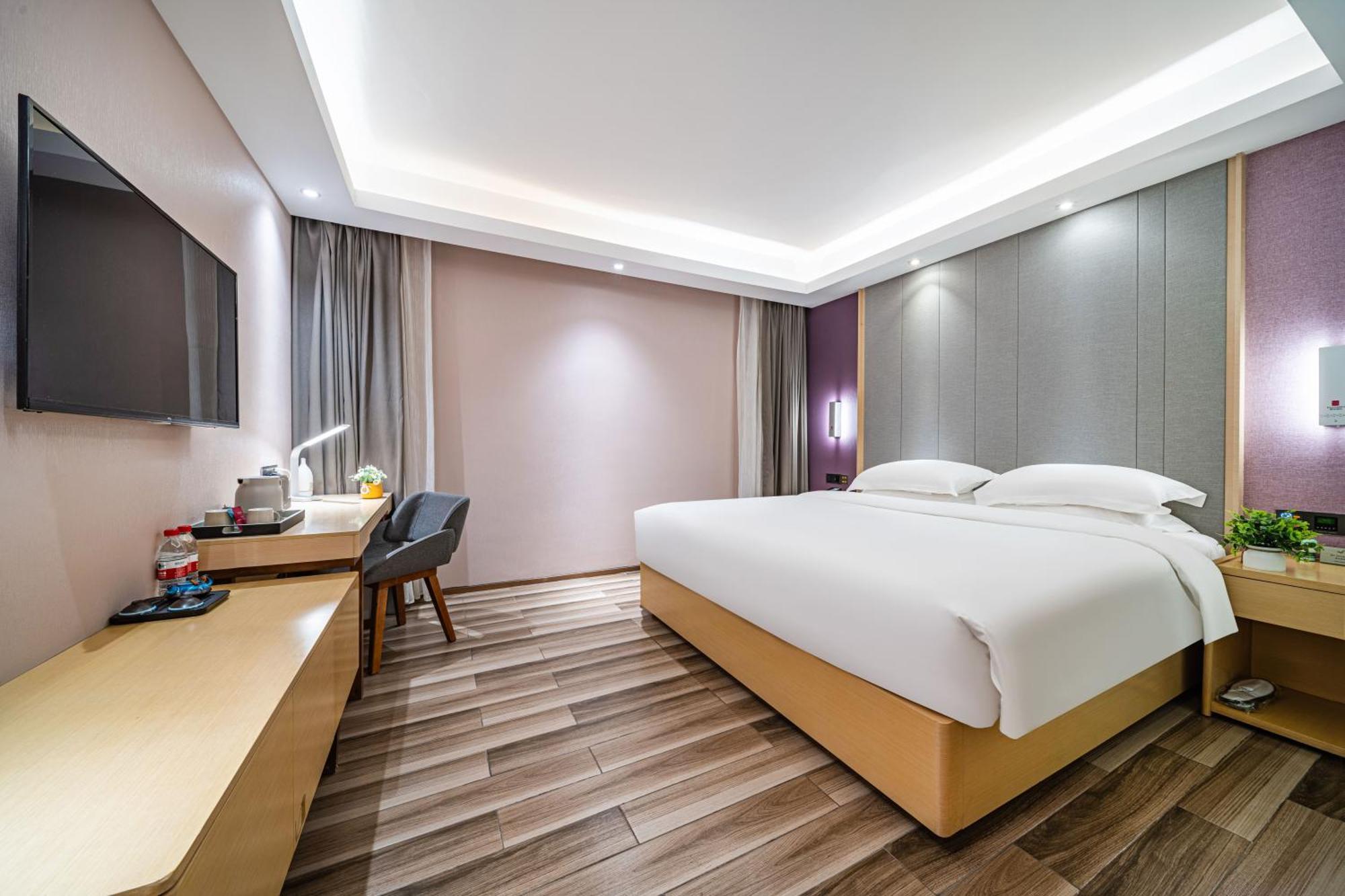 Echarm International Hotel Guangzhou Baiyun International Airport Huadu Plaza Branch - Free Deliver Service To Guangzhou Baiyun International Airport & Free Deliver Service To Canton Fair Complex During Canton Fair Period Exterior foto